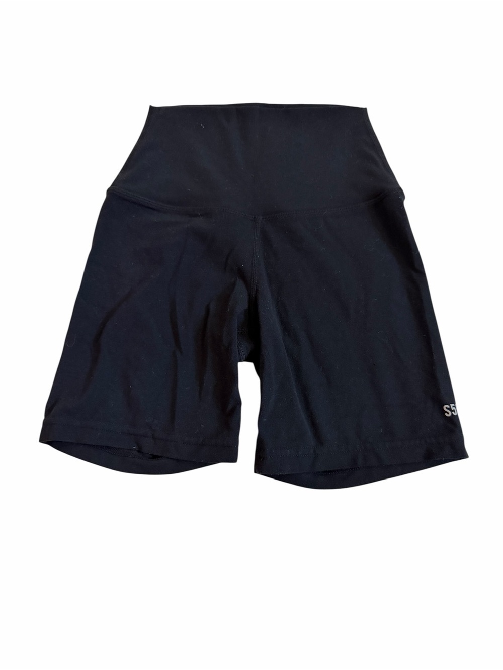 Splits59 High-Waist Black Performance Shorts
